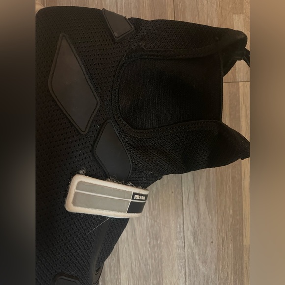 Black Prada nylon sneakers - Picture 5 of 8